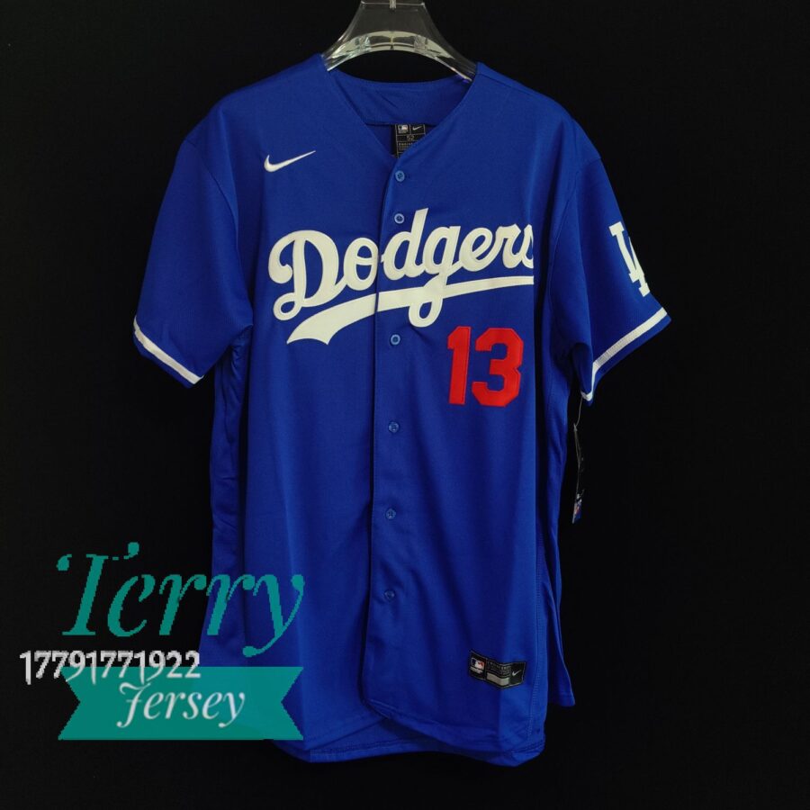 Max Muncy Los Angeles Dodgers Royal Jersey