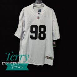 Maxx Crosby 98 Las Vegas Raiders Vapor Limited Jersey – White