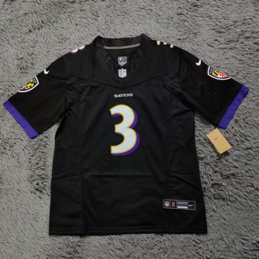 Odell Beckham Jr. Baltimore Ravens Vapor F.U.S.E. Jersey - Black