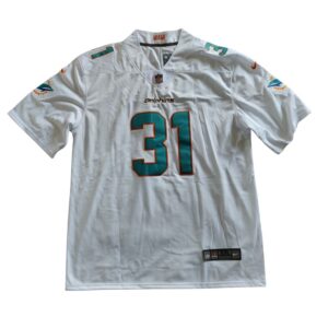 Raheem Mostert Miami Dolphins Jersey – White