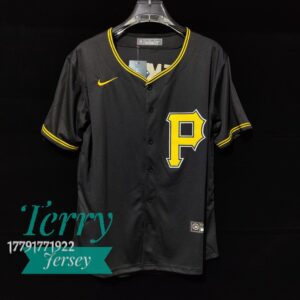 Roberto Clemente #21 Pittsburgh Pirates Black Alternate Player Jersey