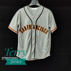 San Francisco Giants Willie Mays Jersey Gray
