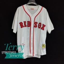 Ted Williams Boston Red Sox 2004 Cooperstown Collection Home Jersey - White