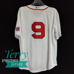 Ted Williams Boston Red Sox 2004 Cooperstown Collection Home Jersey - White - back