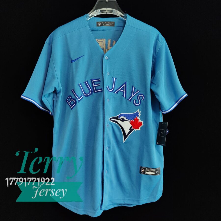 Toronto Blue Jays Hyun Jin Ryu Powder Blue Alternate Jersey