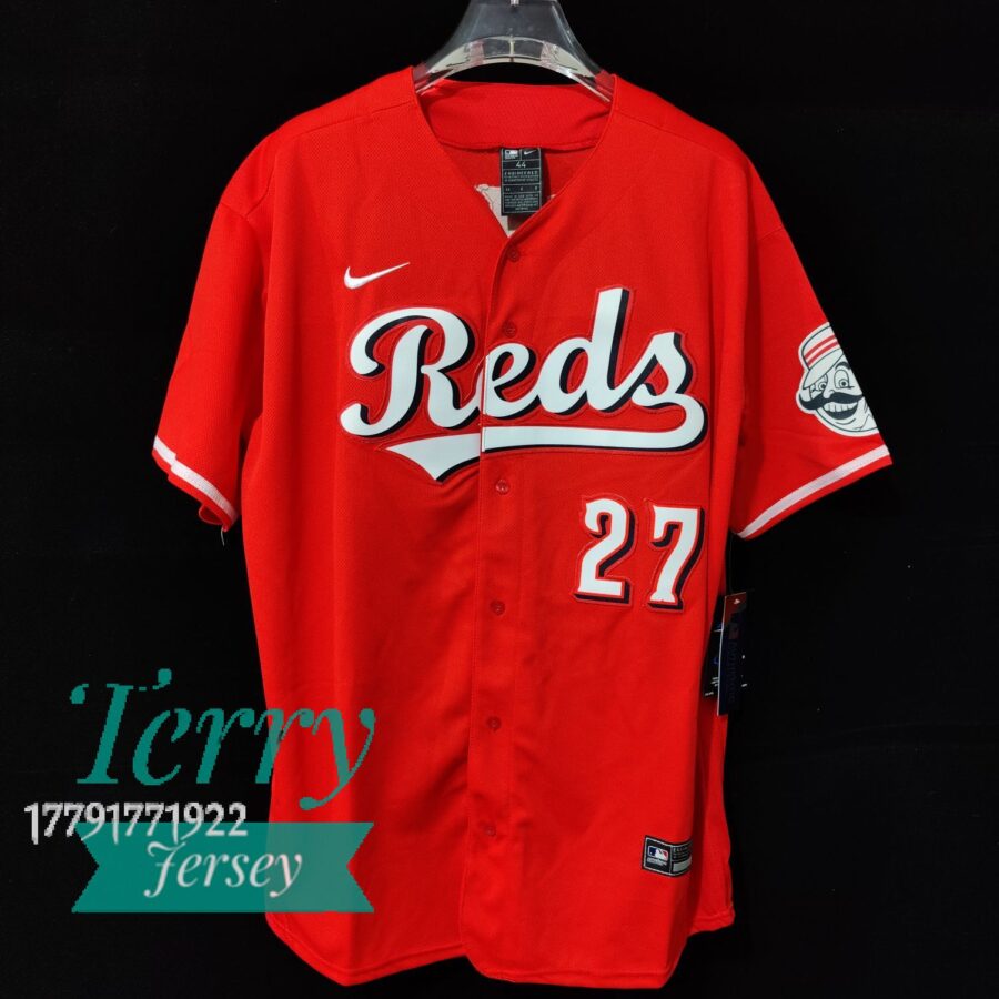 Trevor Bauer Cincinnati Reds Red Alternate Jersey