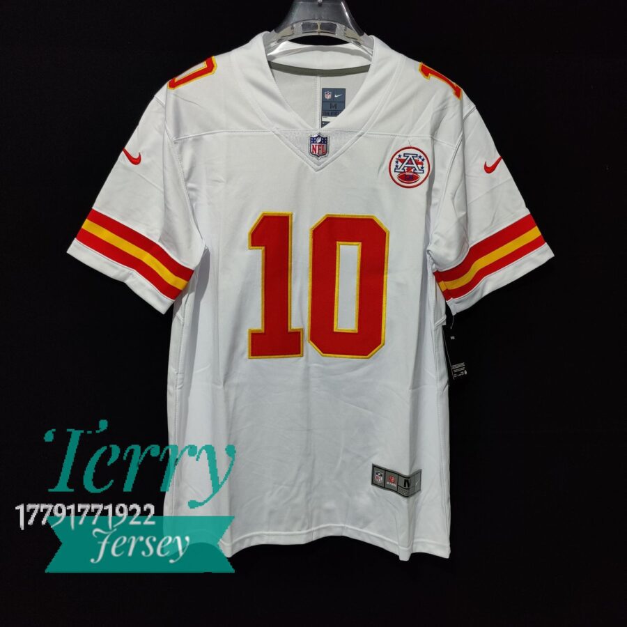 Tyreek Hill Kansas City Chiefs Player Jersey - White