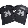 Bo Jackson Las Vegas Raiders Black Vapor Limited Jersey