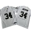 Bo Jackson Las Vegas Raiders White Vapor Limited Jersey