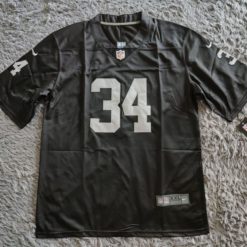 Bo Jackson Oakland Raiders Vapor Limited Jersey – Black