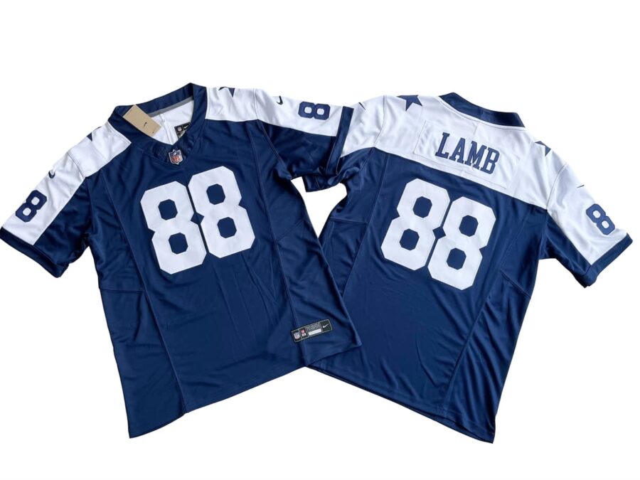 CeeDee Lamb Dallas Cowboys Navy Alternate Vapor Limited Jersey