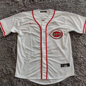 Cincinnati Reds Trevor Bauer #27 2020 Mlb White Jersey