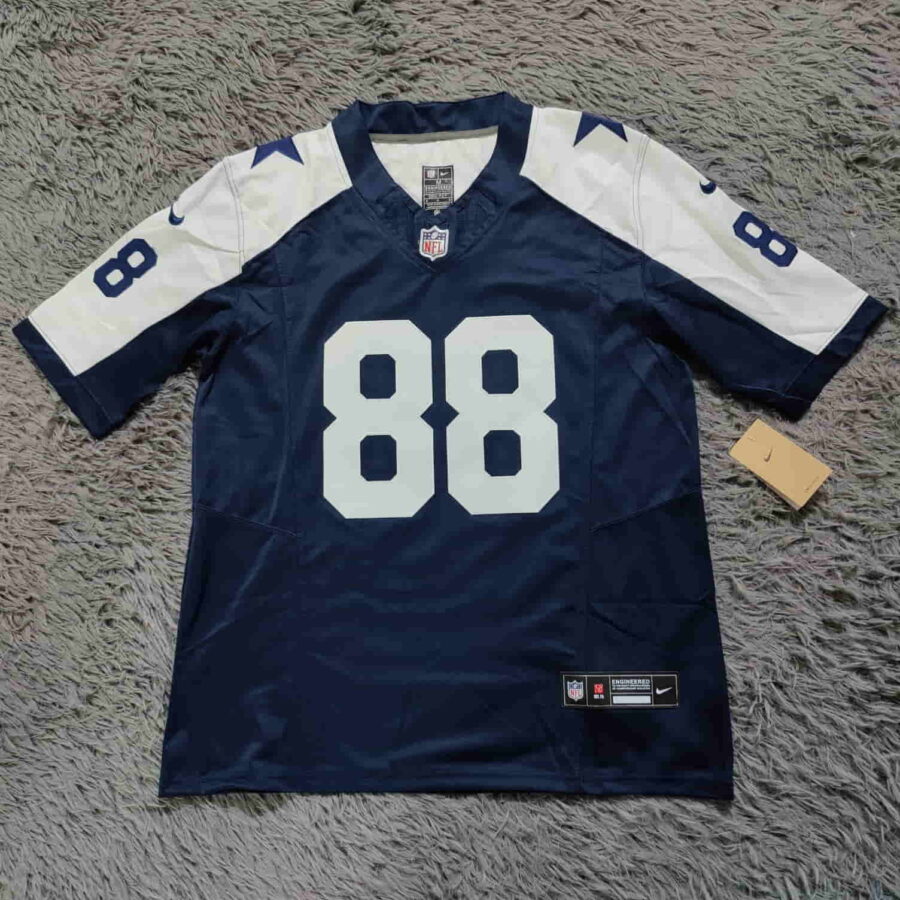 Dallas Cowboys CeeDee Lamb Nike Navy Alternate Game Team Jersey