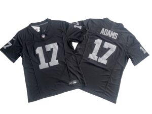 Davante Adams Las Vegas Raiders Black Vapor Limited Jersey