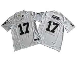 Davante Adams Las Vegas Raiders White Vapor Limited Jersey