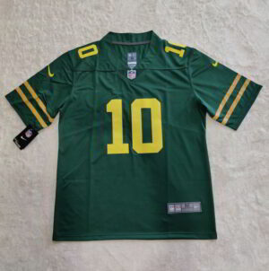 Green Bay Packers Jordan Love Nike Green Alternate Game Jersey