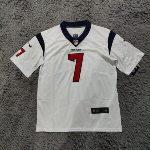 Houston Texans C.J. Stroud Nike White Game Jersey