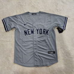 Juan Soto #22 New York Yankees Nike Gray Road Replica Jersey
