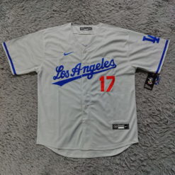 Los Angeles Dodgers Shohei Ohtani Gray Alternate Limited Player Jersey