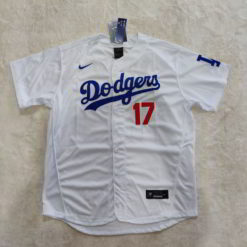 Los Angeles Dodgers Shohei Ohtani Nike White Home Limited Player Jersey