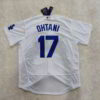 Los Angeles Dodgers Shohei Ohtani Nike White Home Limited Player Jersey back