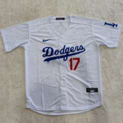Los Angeles Dodgers Shohei Ohtani Nike White Home Player Jersey