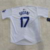 Los Angeles Dodgers Shohei Ohtani Nike White Home Player Jersey back