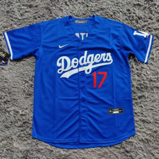 Los Angeles Dodgers Shohei Ohtani Royal Alternate Limited Player Jersey