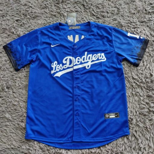 Los Angeles Dodgers Yoshinobu Yamamoto Royal City Connect Replica Jersey