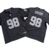 Maxx Crosby Las Vegas Raiders Black Vapor Limited Jersey