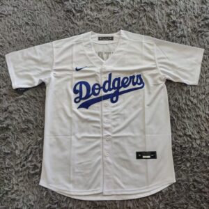 Men's Los Angeles Dodgers Shohei Ohtani Nike White Home Replica Player Jersey