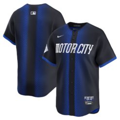 Men's Detroit Tigers Nike Navy 2024 City Connect Limited Jersey