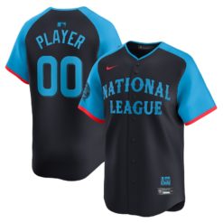 Men's National League Nike Navy 2024 MLB All-Star Game Limited Pick-A-Player Jersey