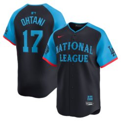 Men's National League Shohei Ohtani Nike Navy 2024 MLB All-Star Game Limited Player Jersey