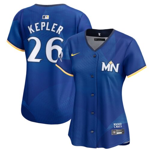 Women's Minnesota Twins Max Kepler Nike Royal 2024 City Connect Limited Jersey