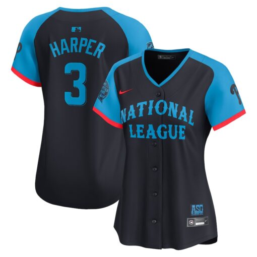 Women's American League Aaron Judge Nike Cream 2024 MLB All-Star Game Limited Player Jersey