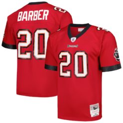 Ronde Barber Tampa Bay Buccaneers Legacy Jersey - Red