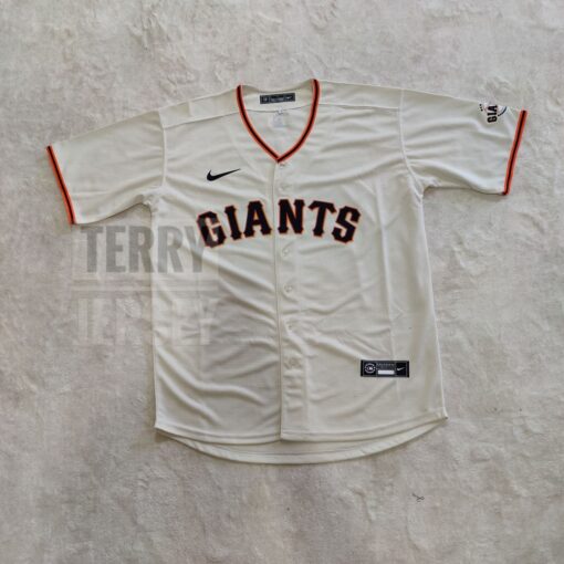 San Francisco Giants Jung Hoo Lee Cream Home Replica Player Jersey