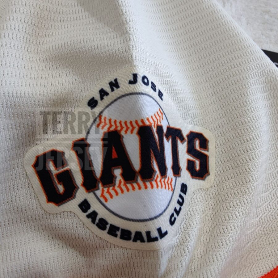 San Francisco Giants Jung Hoo Lee Cream Home Replica Player Jersey logo1