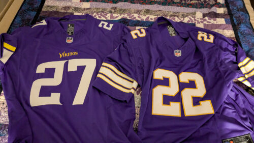 Harrison Smith Minnesota Vikings 2024 Purple Vapor Limited Jersey photo review