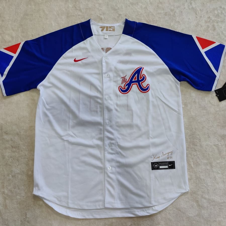 Atlanta Braves Chipper Jones White 2023 City Connect Jersey