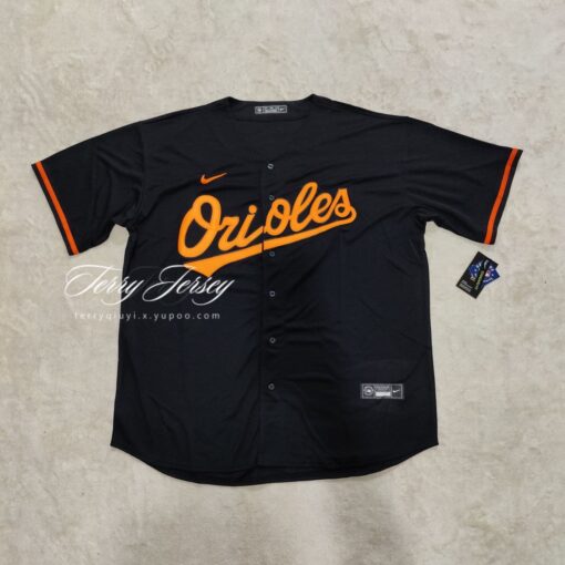 Baltimore Orioles Black Alternate Limited Jersey