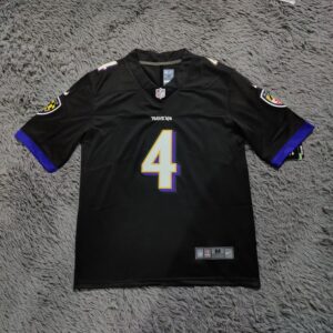 Baltimore Ravens Zay Flowers Black Vapor Limited Jersey