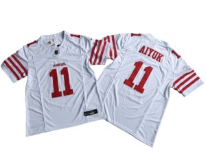 Brandon Aiyuk San Francisco 49ers White Vapor Limited Jersey