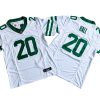 Breece Hall New York Jets White Vapor Limited Jersey