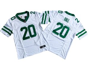 Breece Hall New York Jets White Vapor Limited Jersey