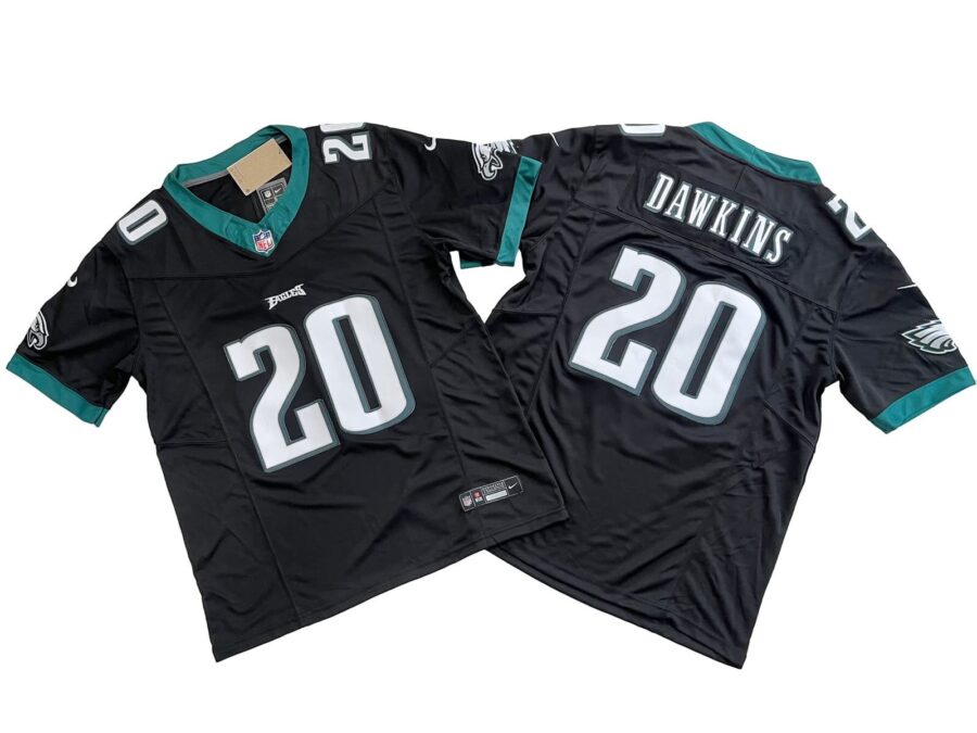 Brian Dawkins Philadelphia Eagles Black Vapor Limited Jersey