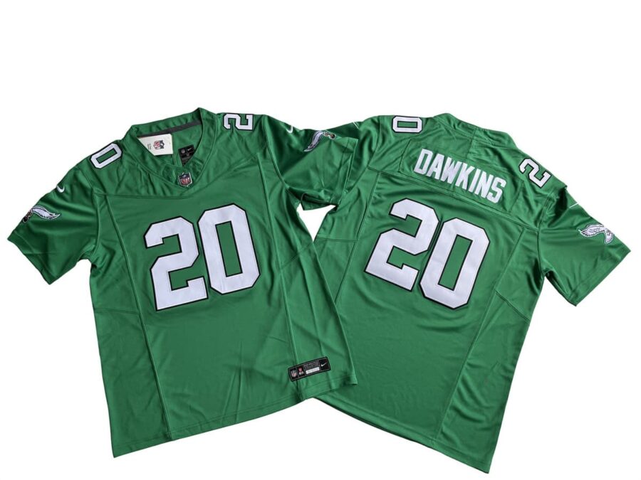 Brian Dawkins Philadelphia Eagles Kelly Green Vapor Limited Jersey