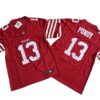 Brock Purdy San Francisco 49ers Scarlet Vapor Limited Jersey