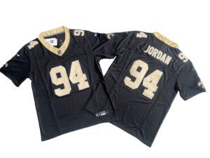 Cameron Jordan New Orleans Saints Black Vapor Limited Jersey